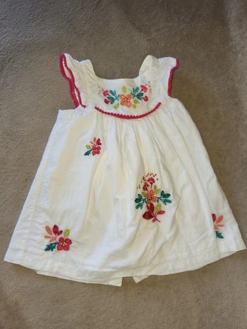 Robe fille 9 mois Dpam