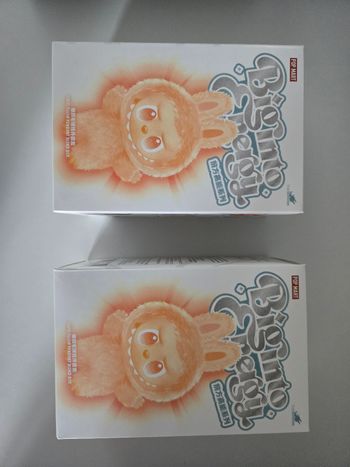 Lot 2 labubu neuf pop mart