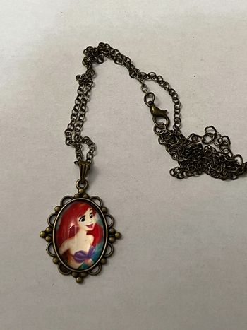 Collier pendentif Ariel la petite sirène