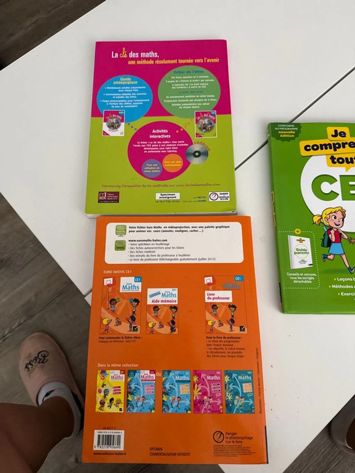 Lot livres educatifs sur le Ce1 neufs - photo numéro 2