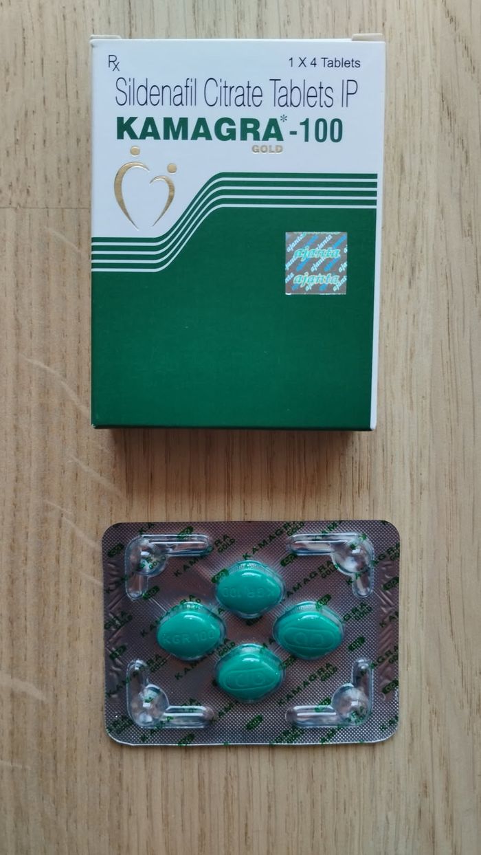 Stimulant pour homme Kamagra 100mg