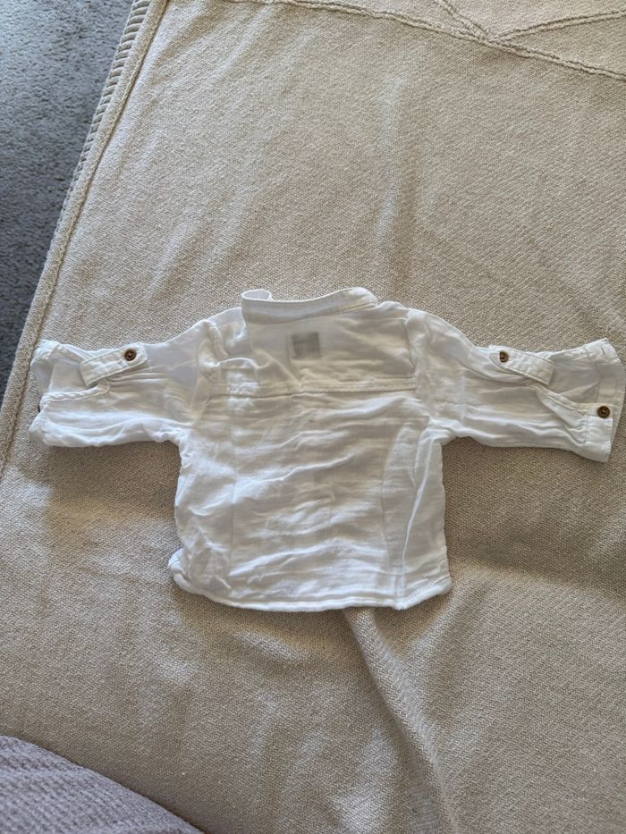 Chemise blanche Kiabi - photo numéro 3