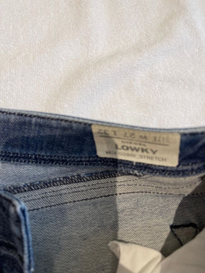 Jean, taille basse diesel w27 l32 - photo numéro 6