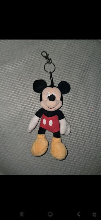 Porte clef mickey