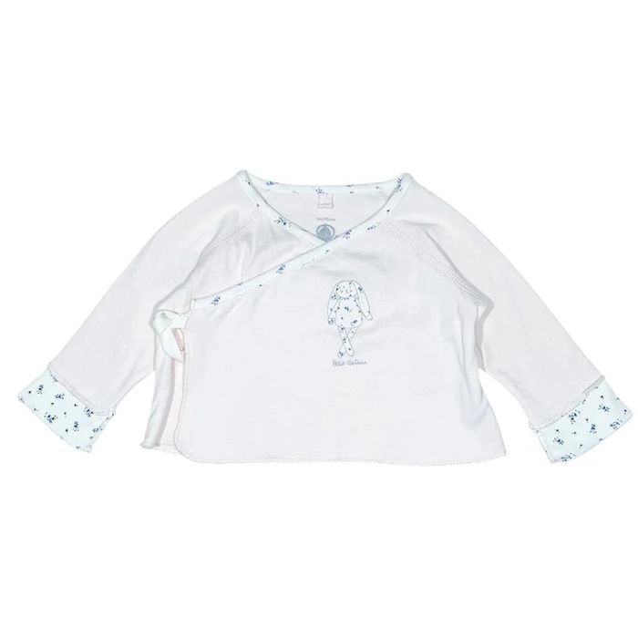 Petit Bateau Cardigan 3 mois en coton bio NEUF