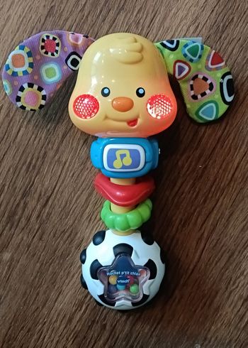 Hochet chien vtech