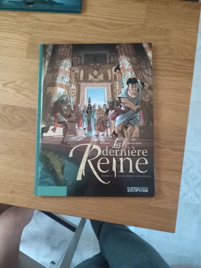 La dernière Reine (Tome 2)