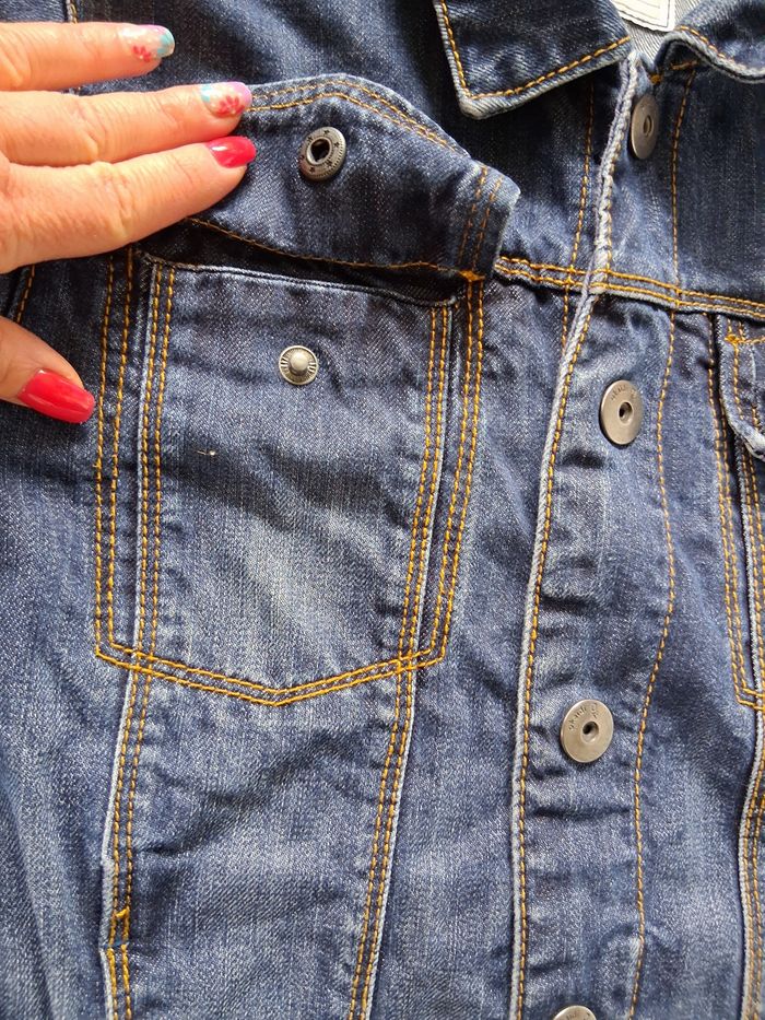 Veste en jeans - photo numéro 4