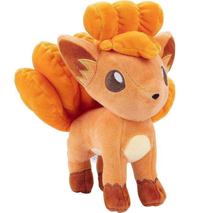 Goupix Peluche Pokémon 20cm Jazwares Vulpix - photo numéro 3