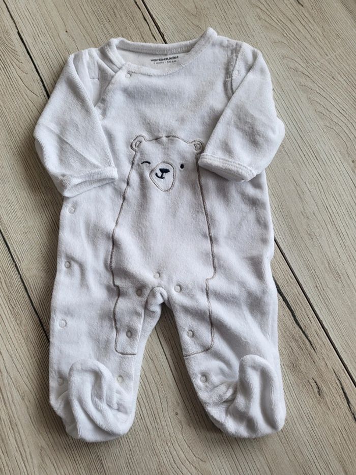 Pyjama velours - photo numéro 2