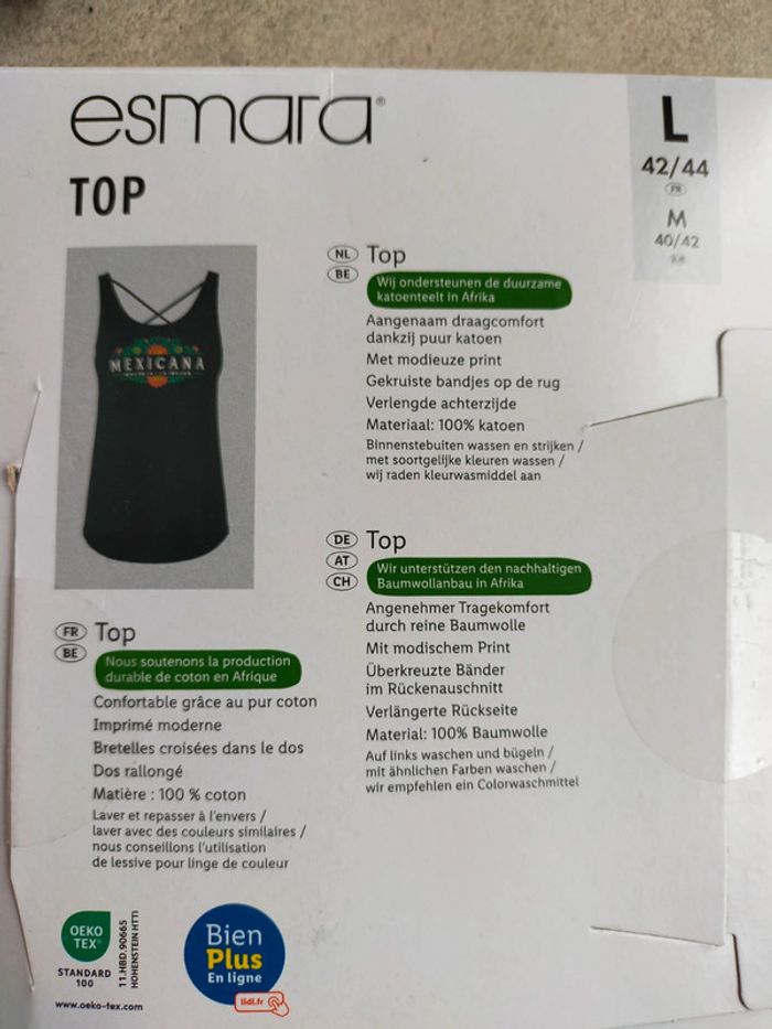 Top débardeur - photo numéro 4