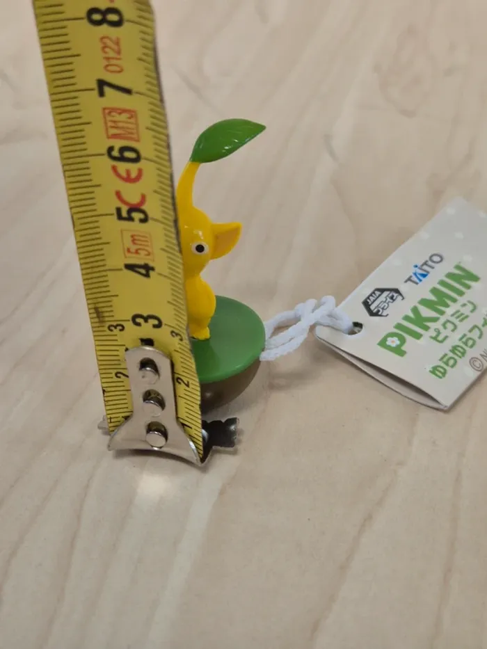 Mini figurine Pikmin Taito Culbuto : jaune - photo numéro 5