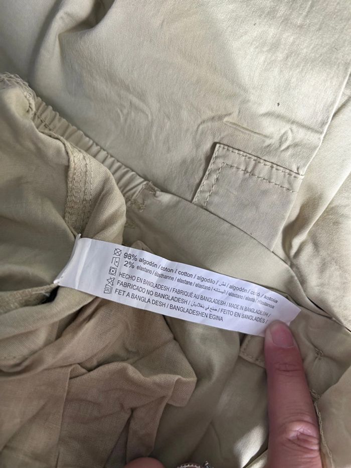 Pantalon léger femme vert clair - photo numéro 4