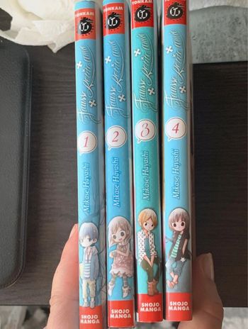 Fausse petite amie tome 1 à 4