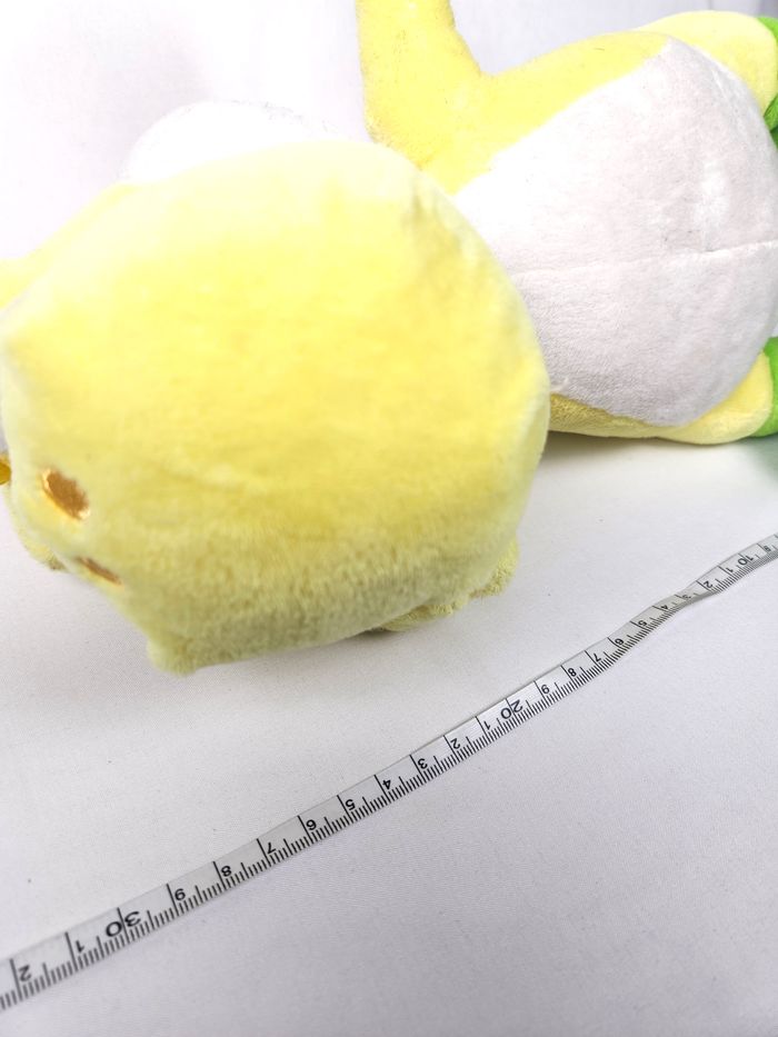 Peluche Yoshi Jaune - Super Mario - 2017 - 30 cm - photo numéro 7
