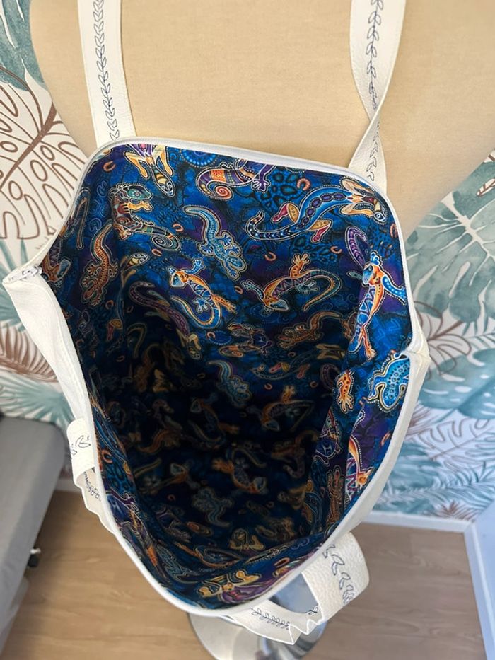 Sac besace en cuir Turtle La réunion 🇷🇪 - photo numéro 5