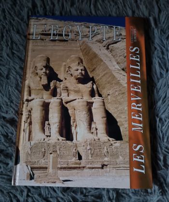 Livre Les Merveilles (L'Égypte)