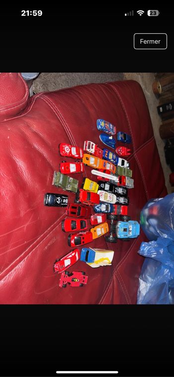 Lots voitures