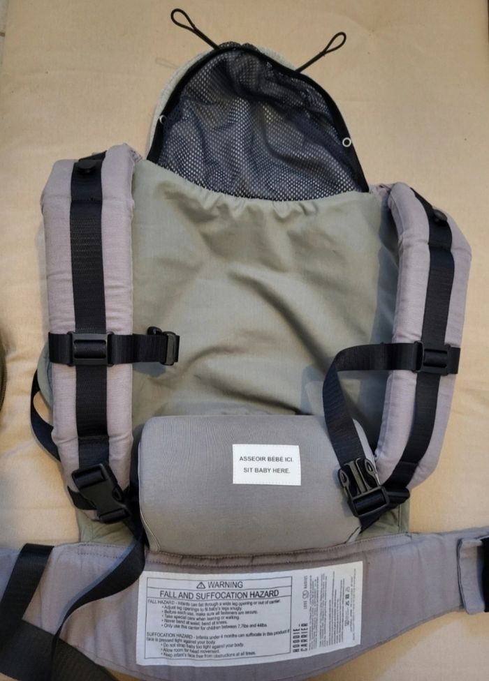 Porte bébé - photo numéro 3