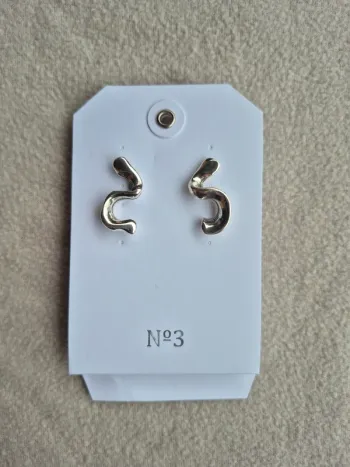 Boucles d’Oreilles N°3 - Design Artistique & Neuf