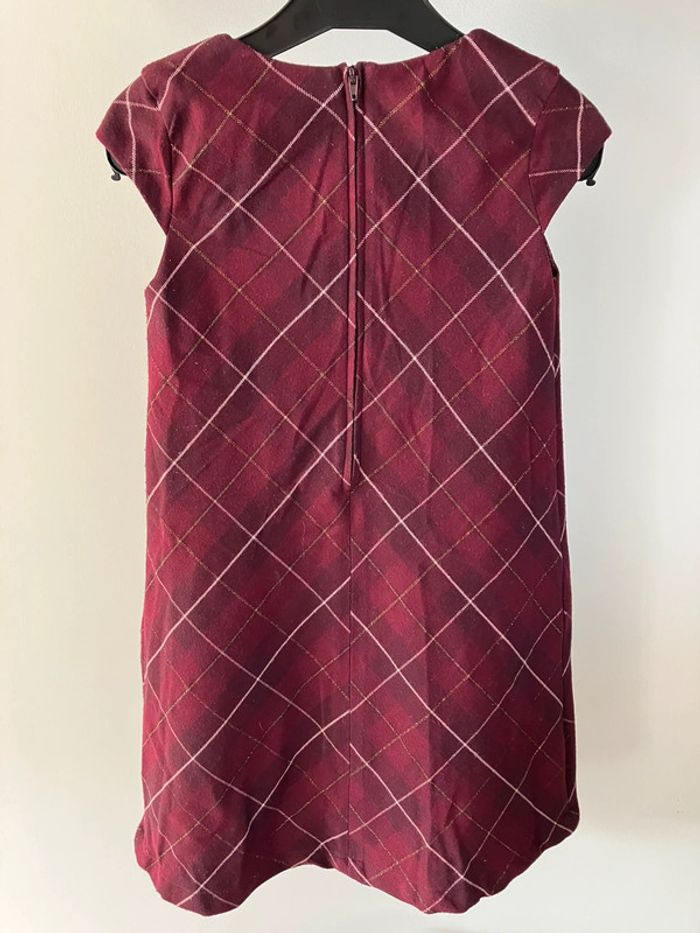 Robe bordeaux H et M 8-9 ans - photo numéro 3
