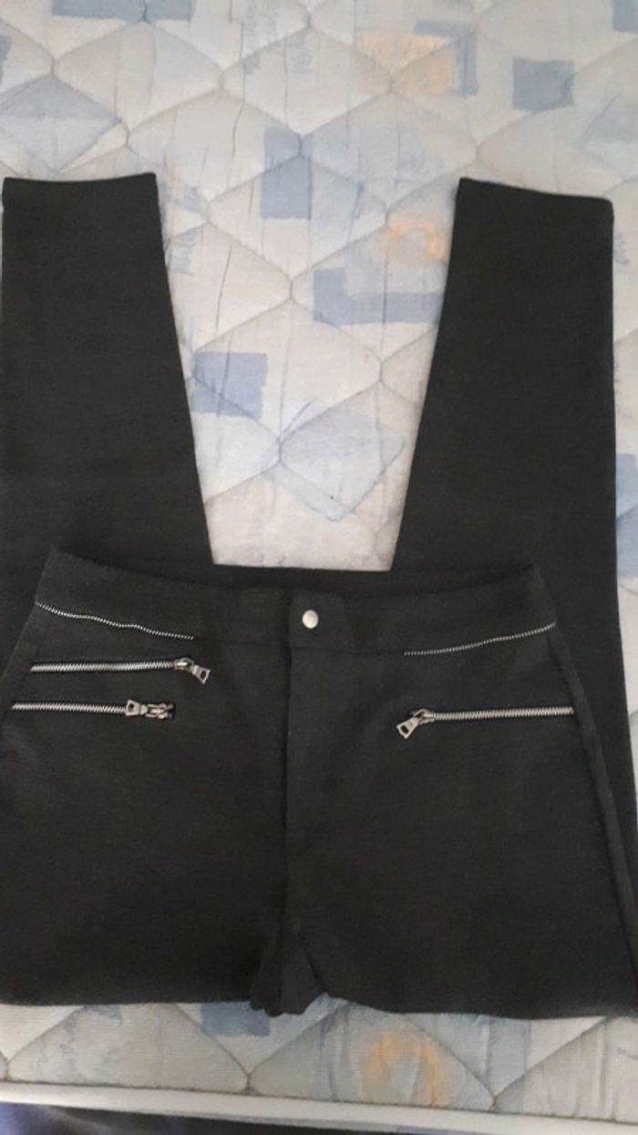 Pantalon jegging mango - photo numéro 3