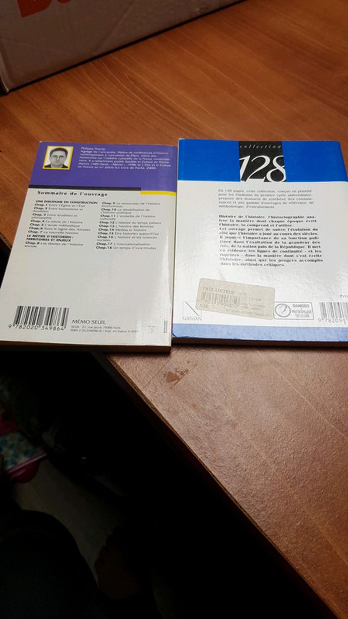 Historiographie livre Poirier Caire Jabinet - photo numéro 2