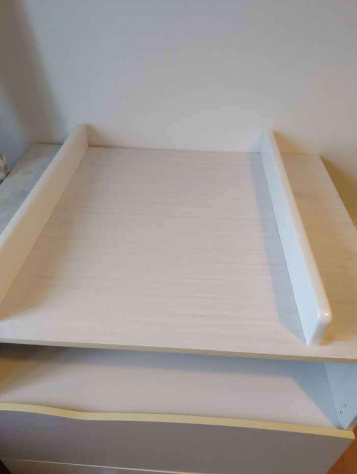 Ensemble lit évolutif et table à langer Sauthon - photo numéro 6