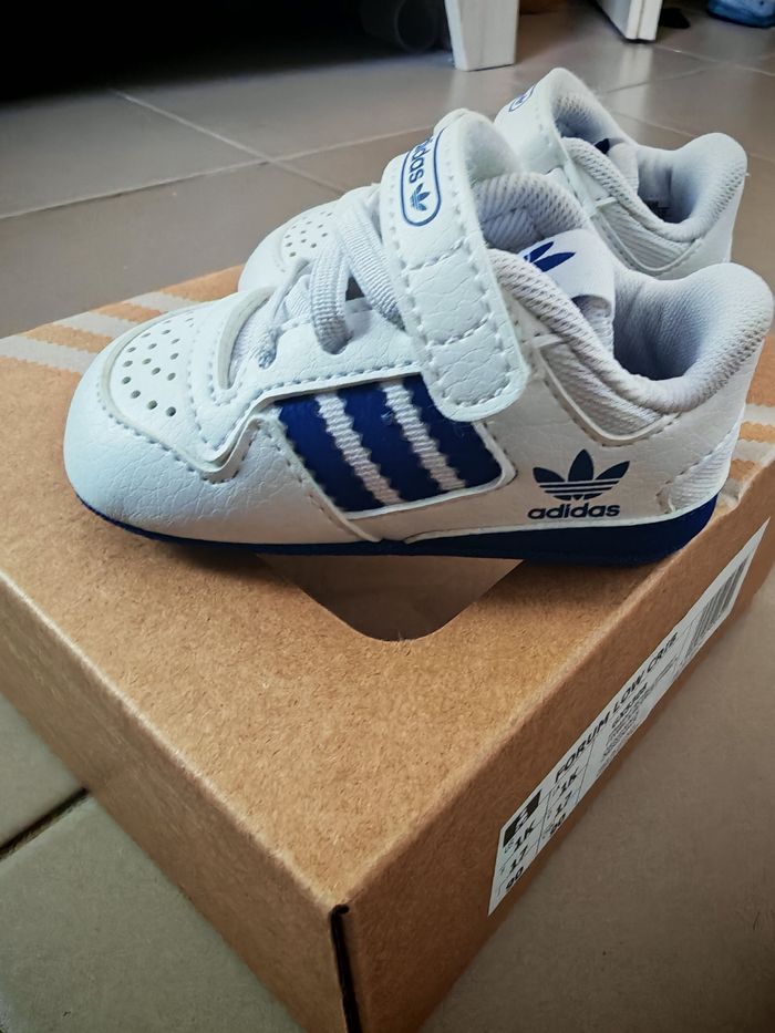 Basket bébé adidas - photo numéro 5