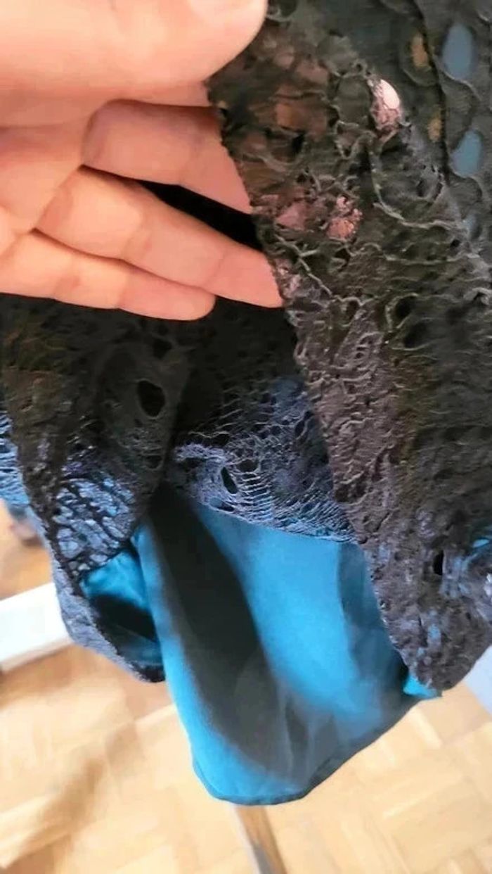 Magnifique robe dentelle chic Tara Jarmon Taille 38 - photo numéro 6
