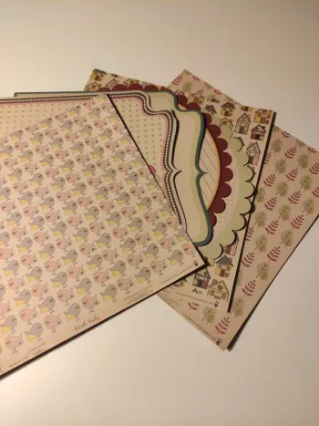 Papiers pour loisirs créatifs