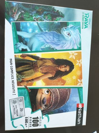 Puzzle Raya et le dernier dragon