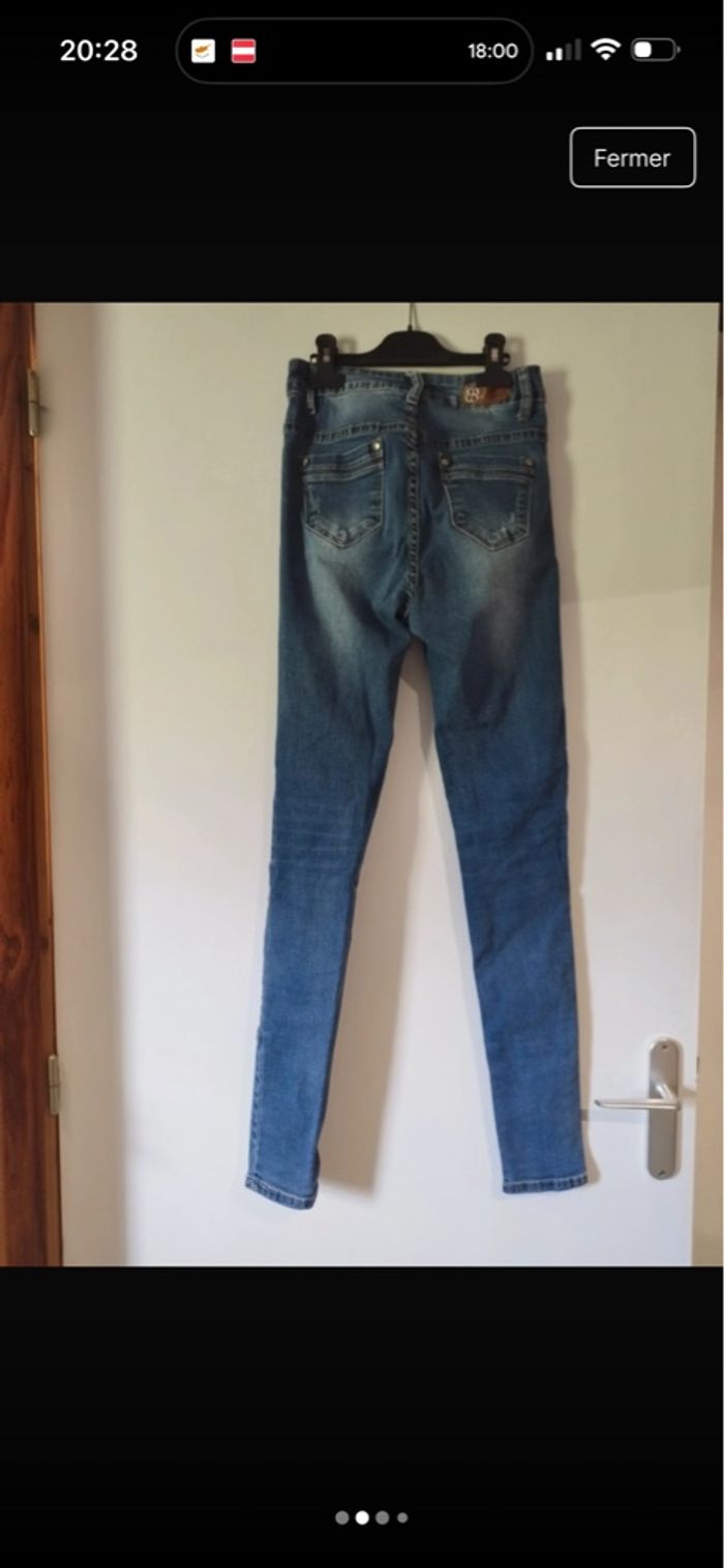 Jean femme - photo numéro 2