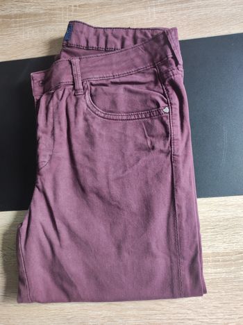 Pantalon prune