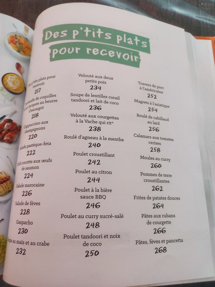 Livre cuisine - 4 ingrédients c'est prêt ! - photo numéro 7