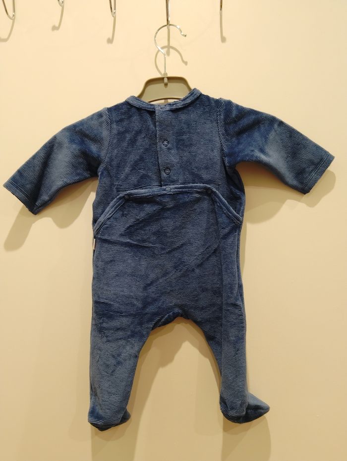 Pyjama chaud garçon 3 mois catimini - photo numéro 4