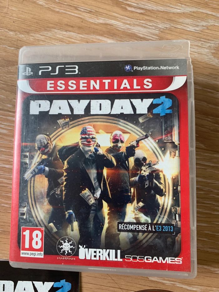 Jeu PS3 Pay Day 2 Essential Hits - photo numéro 2