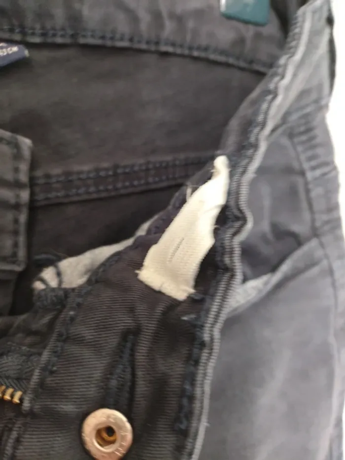 👖 Pantalon bleu marine garçon – Taille 10 ans – Regular 👖 - photo numéro 5