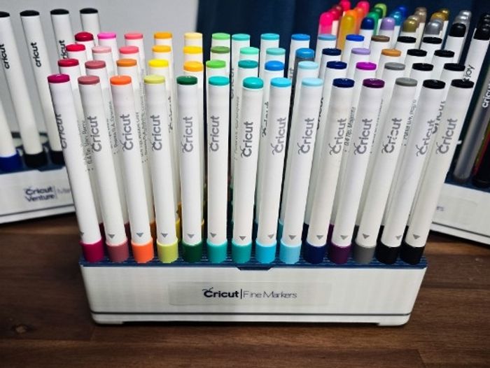 Rangement feutre cricut