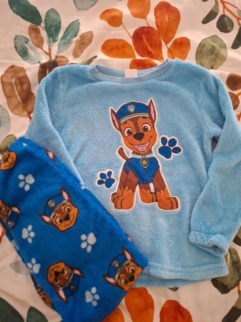 Pyjama d'hiver Pat patrouille 🥨