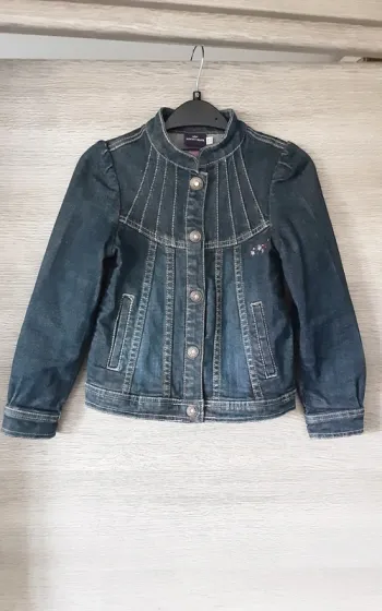 Veste jeans 6 ans sergent major