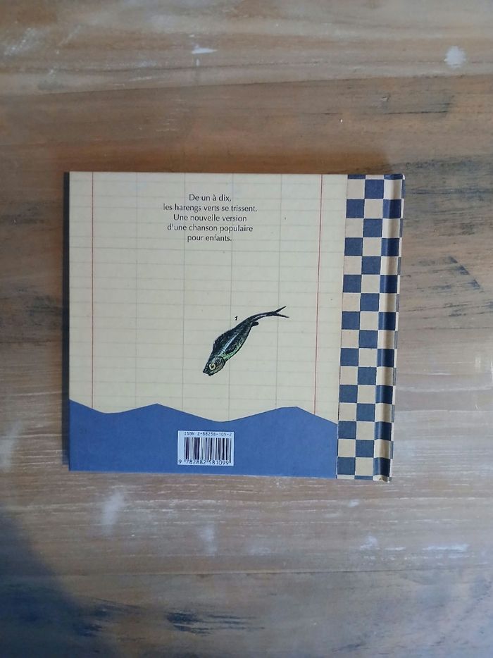 Livre Les 10 petits harengs - photo numéro 2