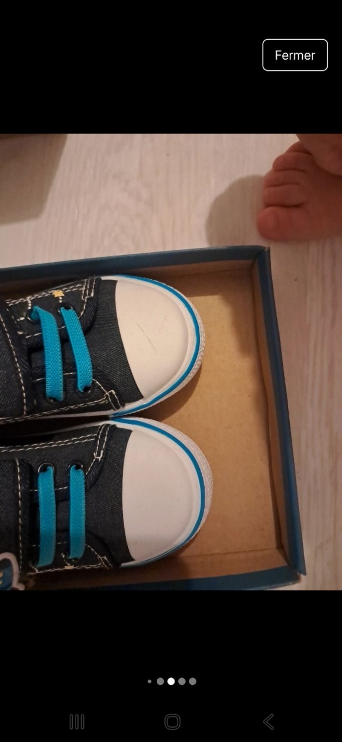Chaussures bébé garçon Charlie and friends - photo numéro 2