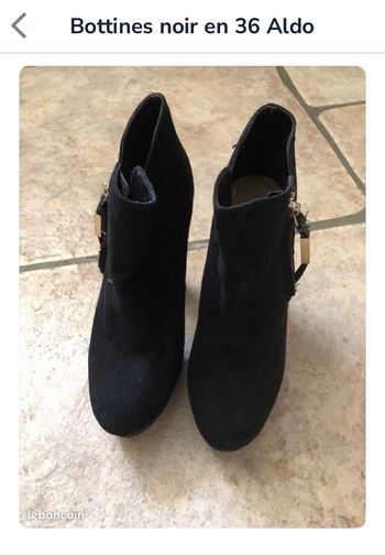 Bottines Aldo
