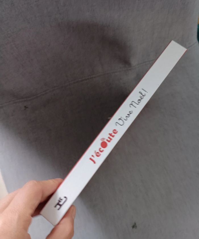 Super livre sonore j'écoute vive noël neuf - photo numéro 2