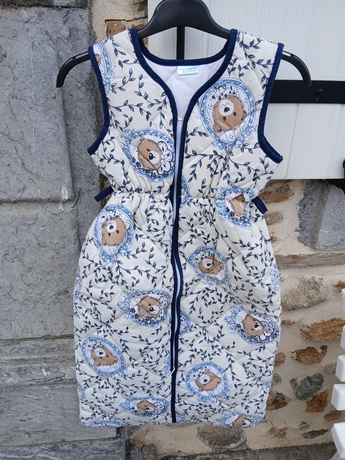 Gigoteuse crème  87cm neuve - photo numéro 3