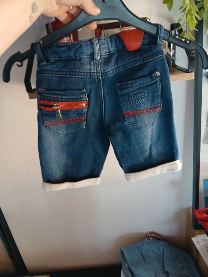 Ensemble short plus chemise - photo numéro 7