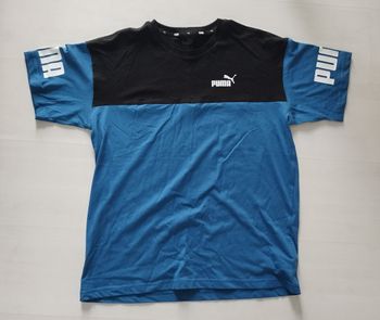 Tee shirt bicolore 15/16 ans