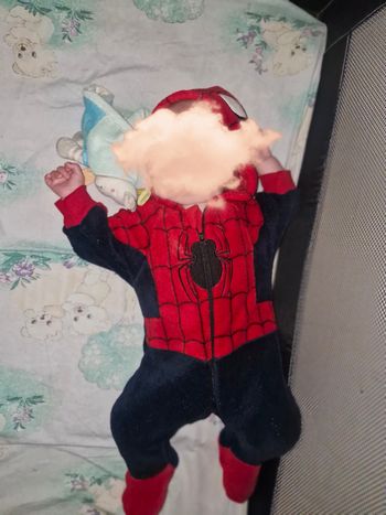 Pyjama spider man