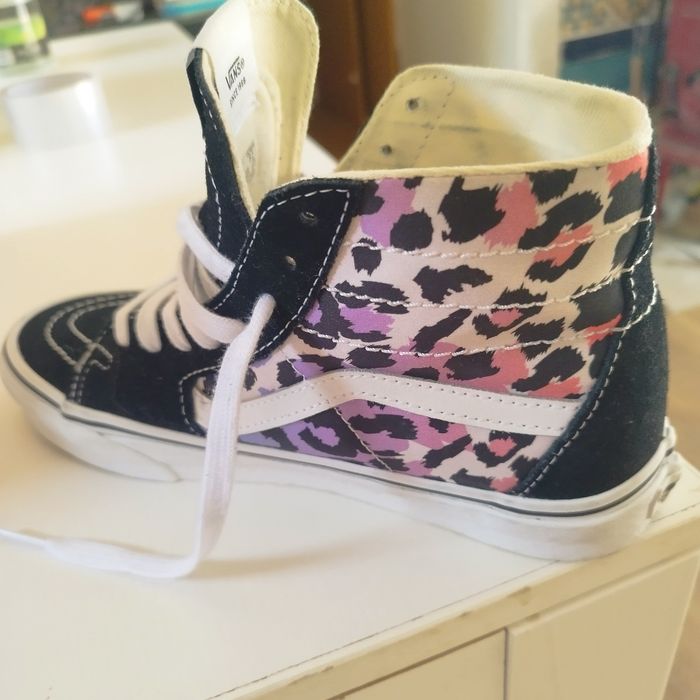 Magnifique vans leopard - photo numéro 5